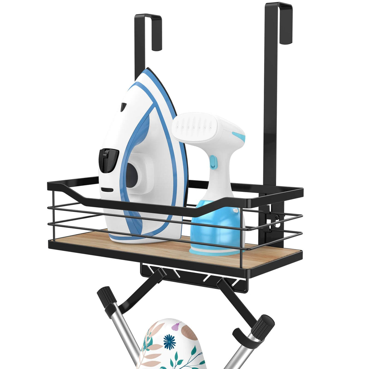 Ironing Board Holder wall Mount - Ironing Board Hanger - Image 1