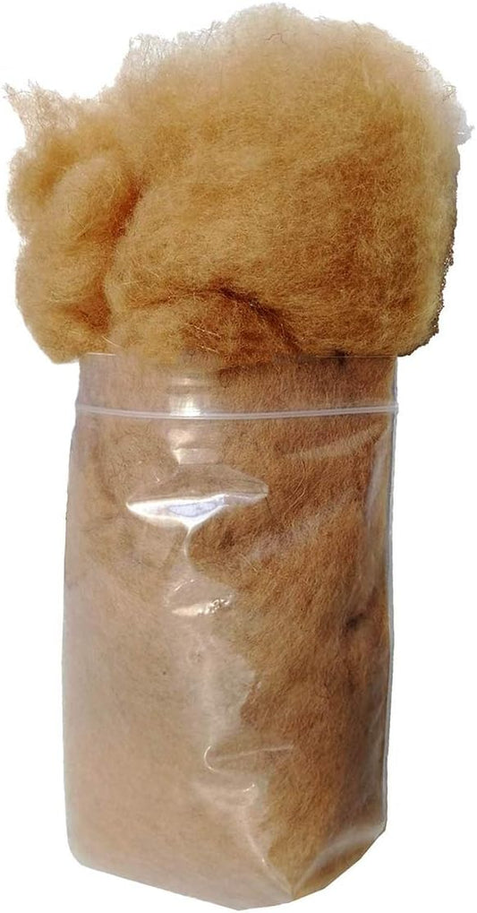 Camel Wool Fiber Cloud (3.6oz / 100grams)
