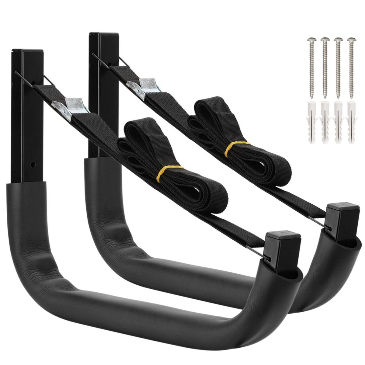 Kayak Storage Racks, Canoes Garage Storage Hooks - Image 1