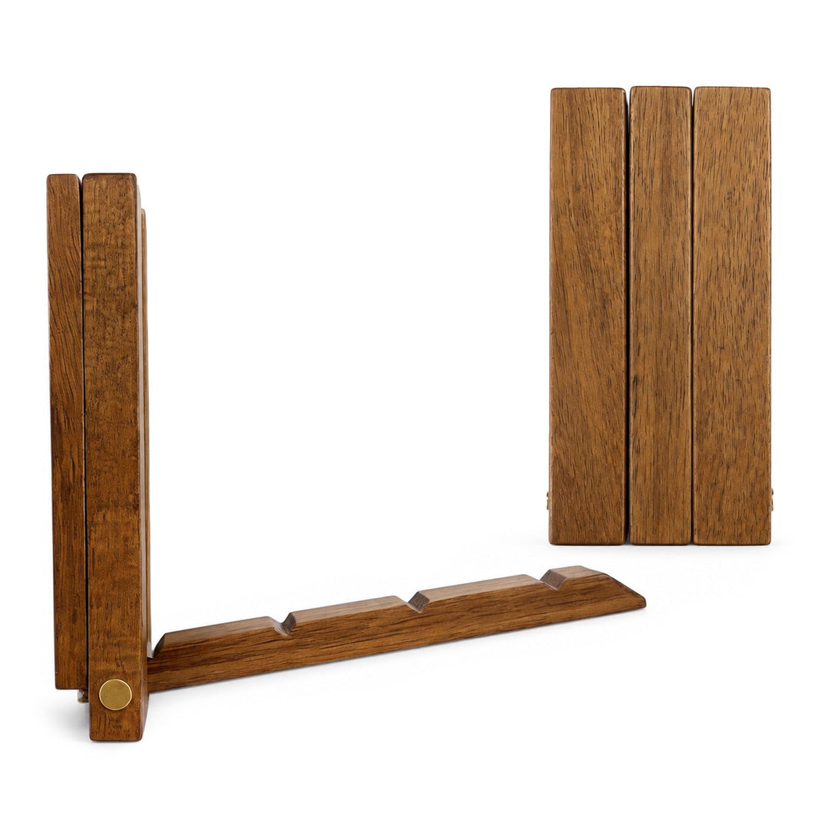 2 Pack Wall Mounted Drying Rack, Laundry Drying Rack - Image 1