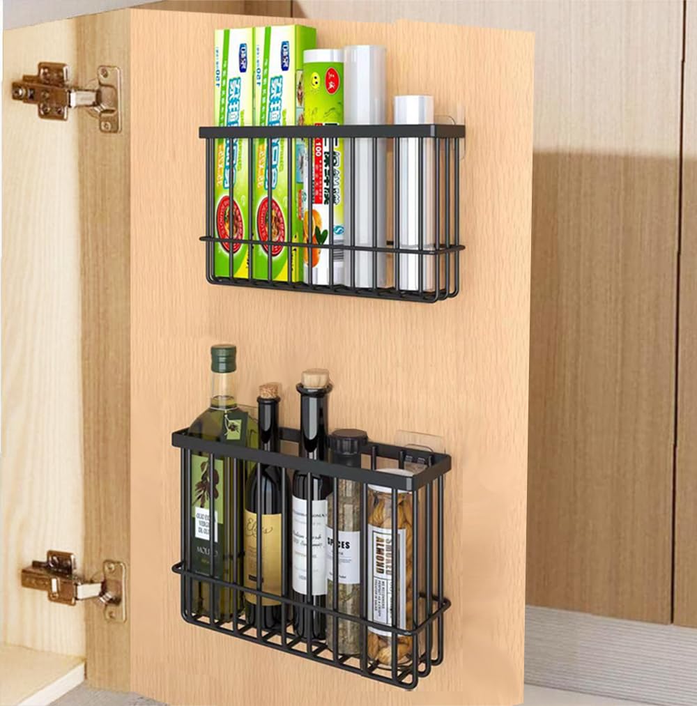 2 Piece Kitchen Cabinet Door Storage Box,Self Adhesi | All Products - Image 1