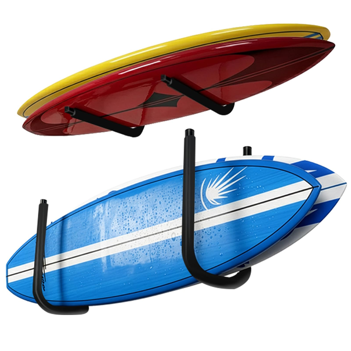 SUP Paddle Board and Kayak Storage Rack,Surfboard Wall - Image 1
