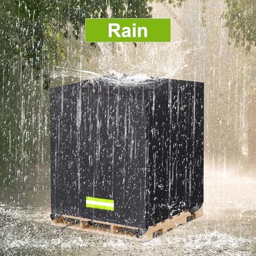 Pallet Covers Heavy Duty Waterproof Box Tarp Outdoor Pallet Bag - Image 6