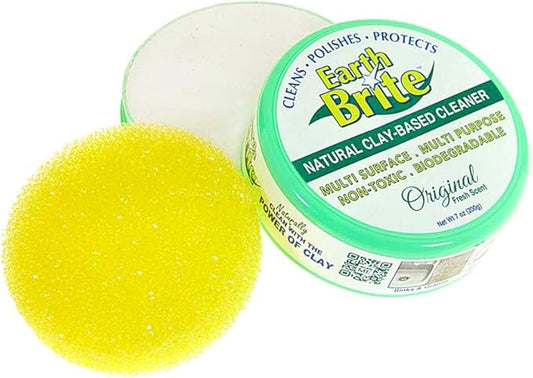 Clay Bar All Purpose Cleaner – Multi Surface Cleaner for Kitchens, Showers, and Hard Surfaces – 100% Natural Cleaning Product