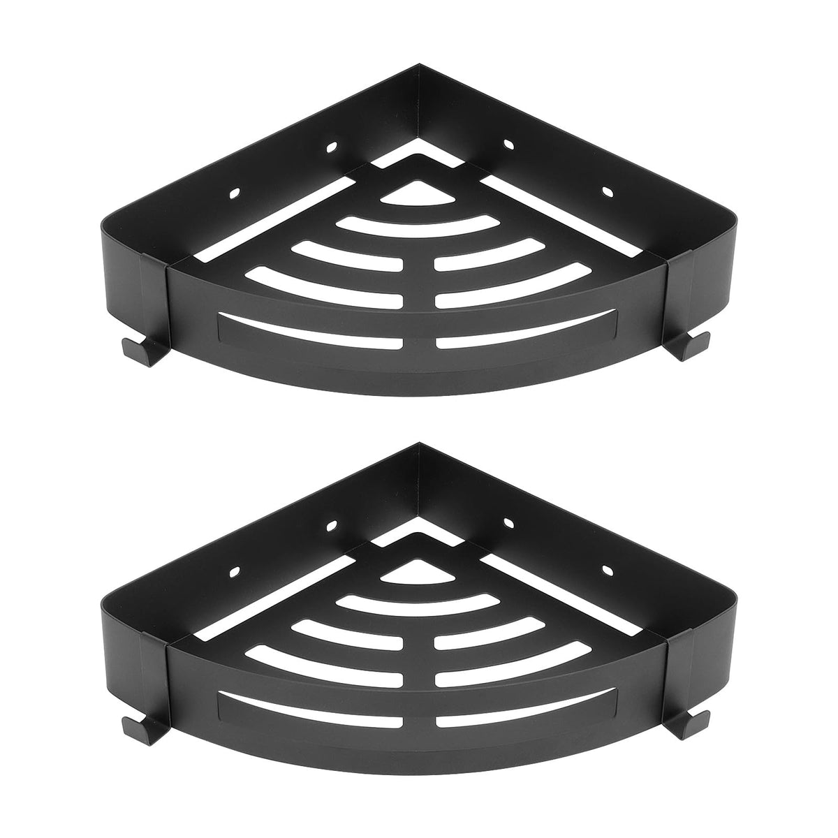 NearMoon Bathroom Shower Caddy 2 Pack, 304 Stainless Steel Shower - Image 1