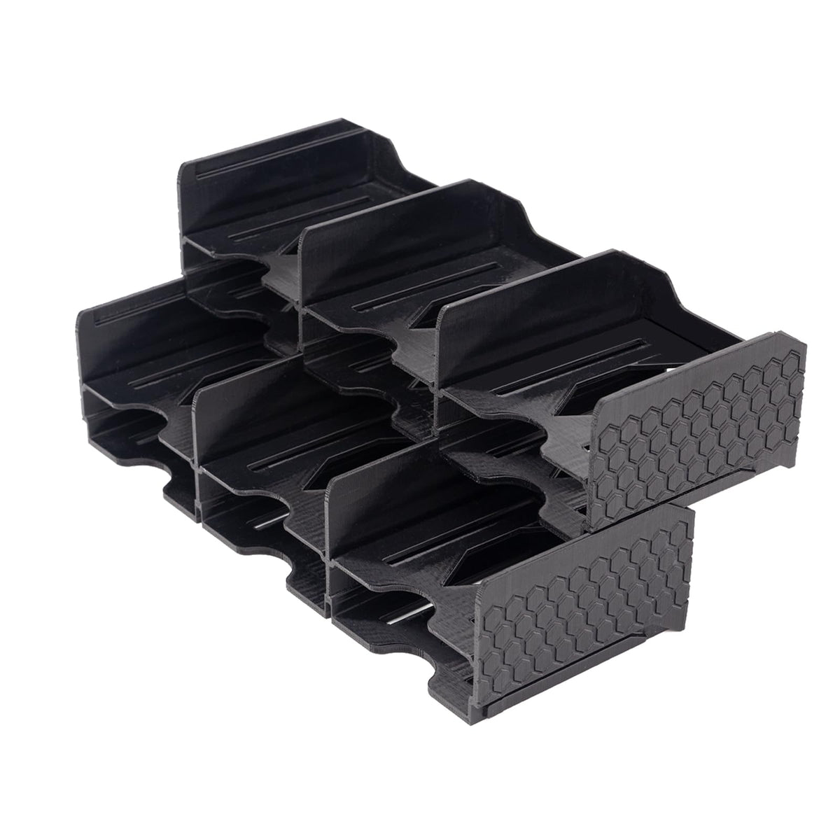 Card Case Black | Card Sorting Tray for Catan Resource - Image 1