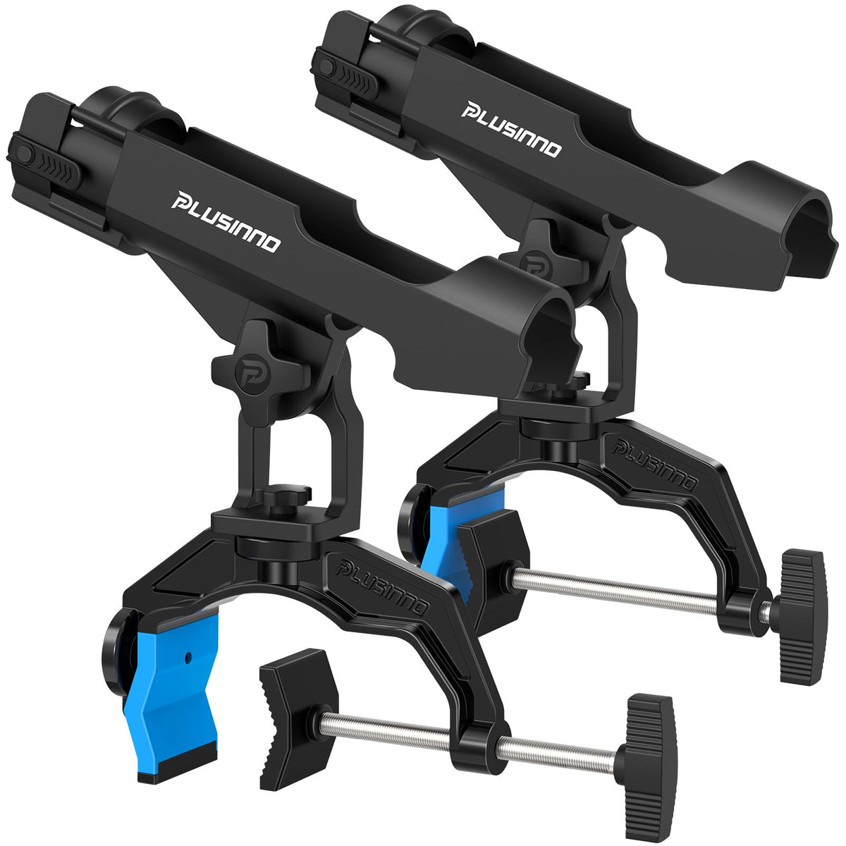 PLUSINNO 1/2/4 Pack Fishing Rod Holders for Boat, Fishing Rod - Image 1