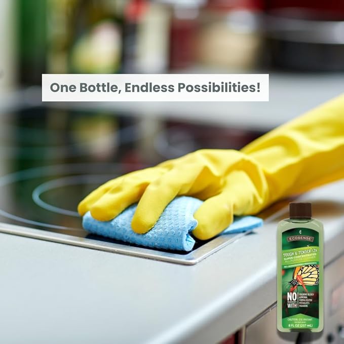Melaleuca Tough & Tender 12x All-Purpose Cleaner – 8 fl. oz. | Plant-Derived, Biodegradable, Streak-Free Cleaning
