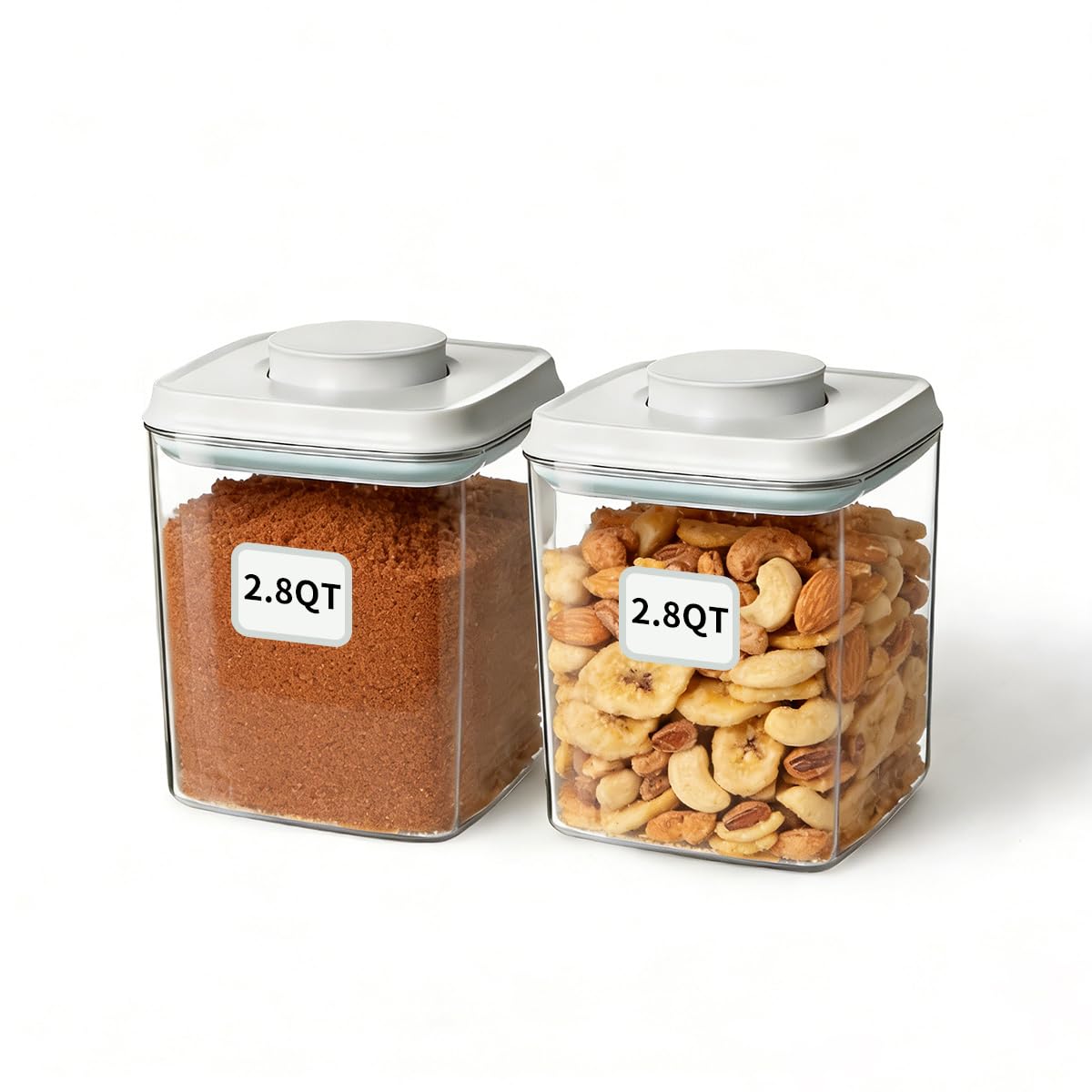 Airtight Food Storage Containers Set with One-Touch Lid - Image 1