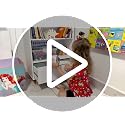 UTEX Kids Bookshelf, Children Bookcases with Drawer, | All Products - Image 8
