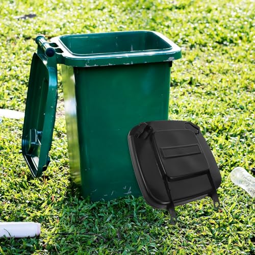 Ciieeo Trash Can Lid Replacement 50l Square Garbage Bin - Image 3