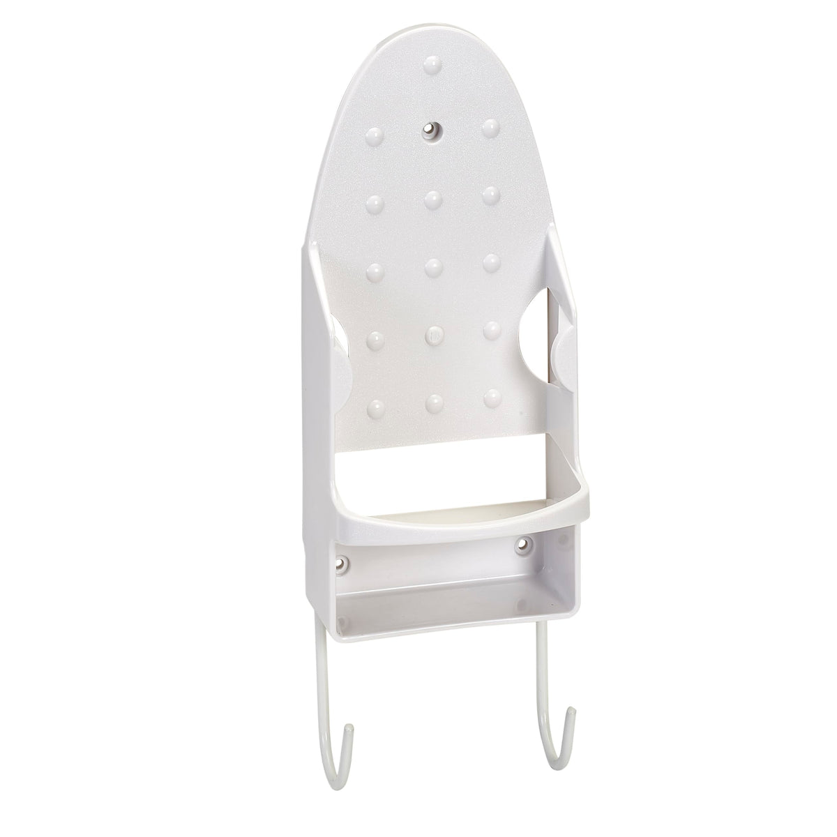 Laundry 360 Wall Mount Iron and Ironing Board Organizer - Image 1