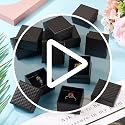 48Pcs Jewelry Gift Box Set -2 x 2x 1.2 Inch Ring Boxes - Image 8