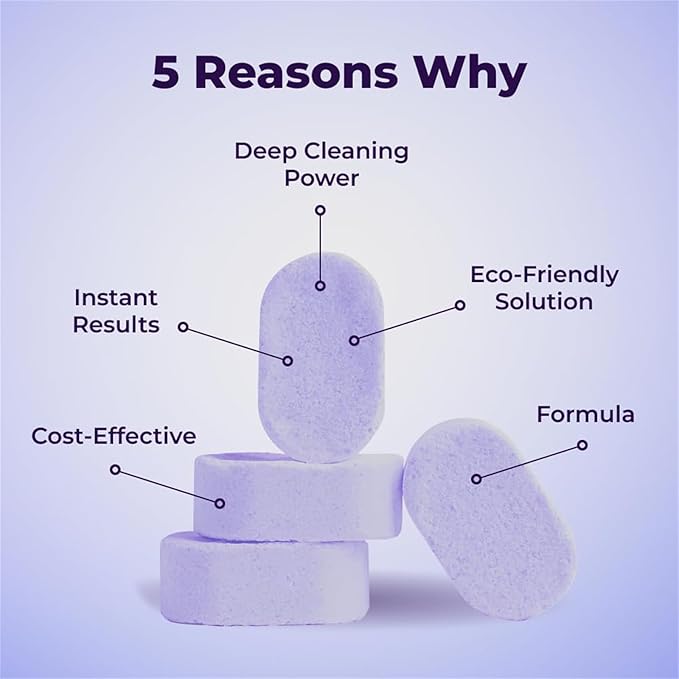 Clean Spray Cleaner for Ovens, Spray Oven Cleaner, Multi-Surface Cleaners with Concentrated Cleaning Tablets, Multi Purpose Cleaning for Ovens, for Kitchen,Bathroom