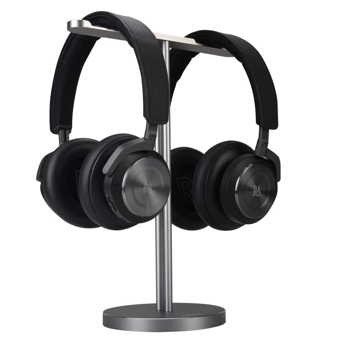 Double Headphones Stand, Aluminum Alloy Desk 3 Headsets - Image 1