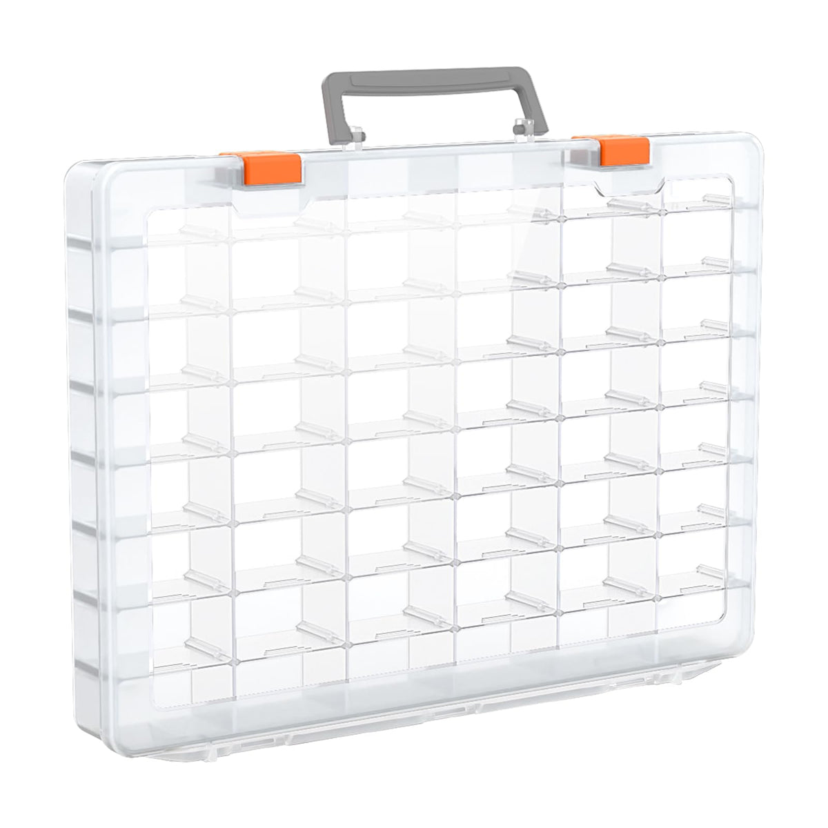 Bluedale 48 Grids Large Plastic Organizer Box | Home Organization - Image 1