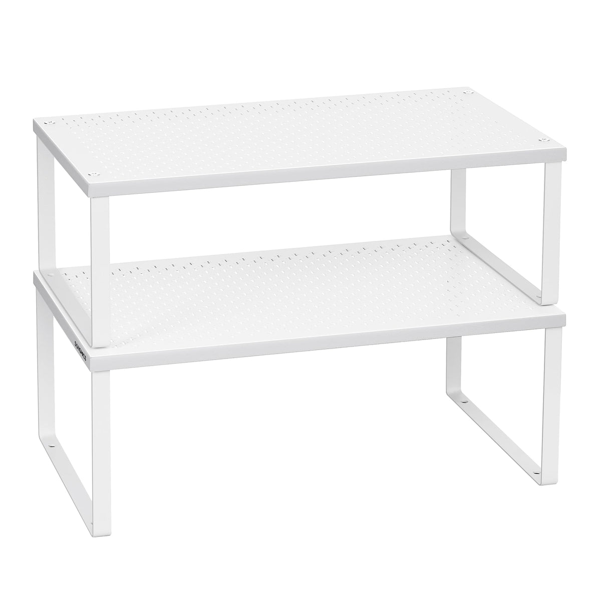 SONGMICS Set of 2 Metal Spice Racks, Stackable Expan | All Products - Image 1