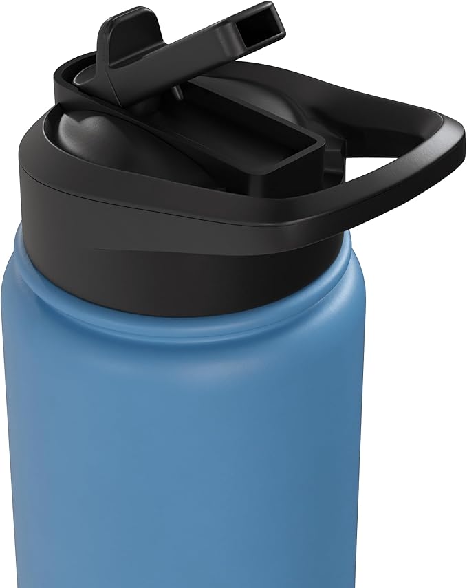 I Don't Wipe After Pooping Bathroom Gross Joke - Stainless Steel Insulated Water Bottle