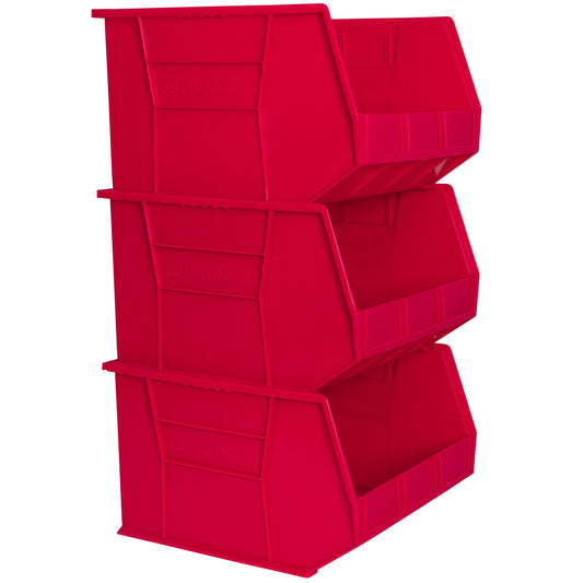 Akro-Mils 30270 AkroBins Plastic Storage Bins, 18"x16"x11" - Image 1