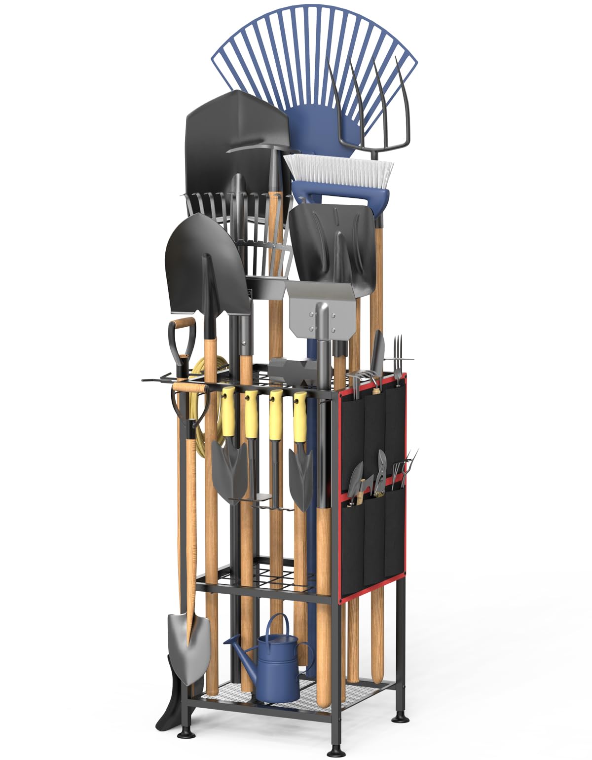 Garden Tool Organizer,Metal Yard Tool Organizer - Image 1