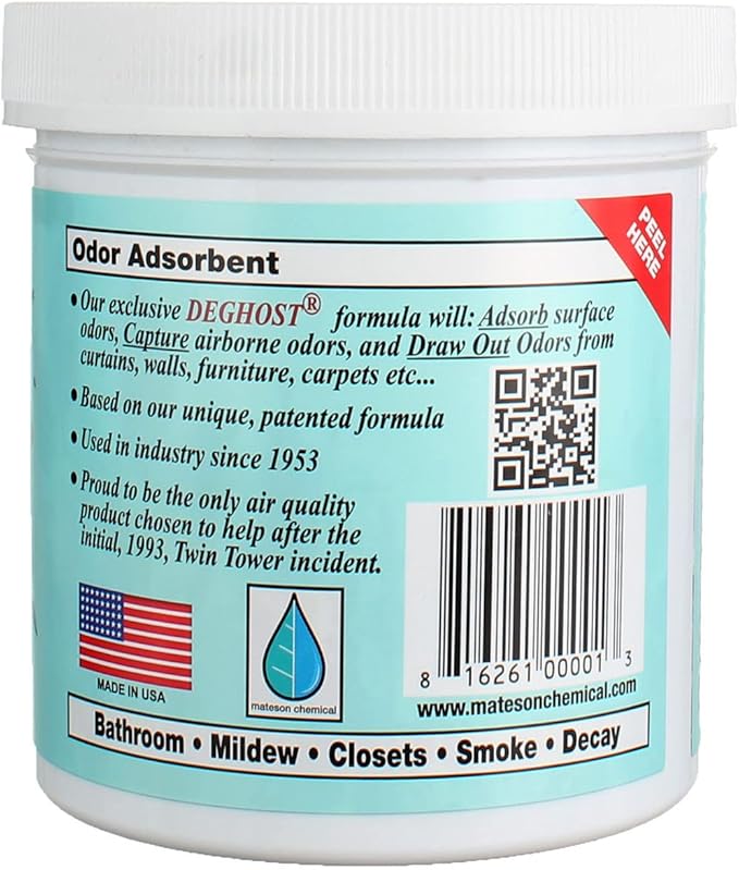 Bad Air Sponge Air Odor Absorbent, 14 ounce, 2-Pack
