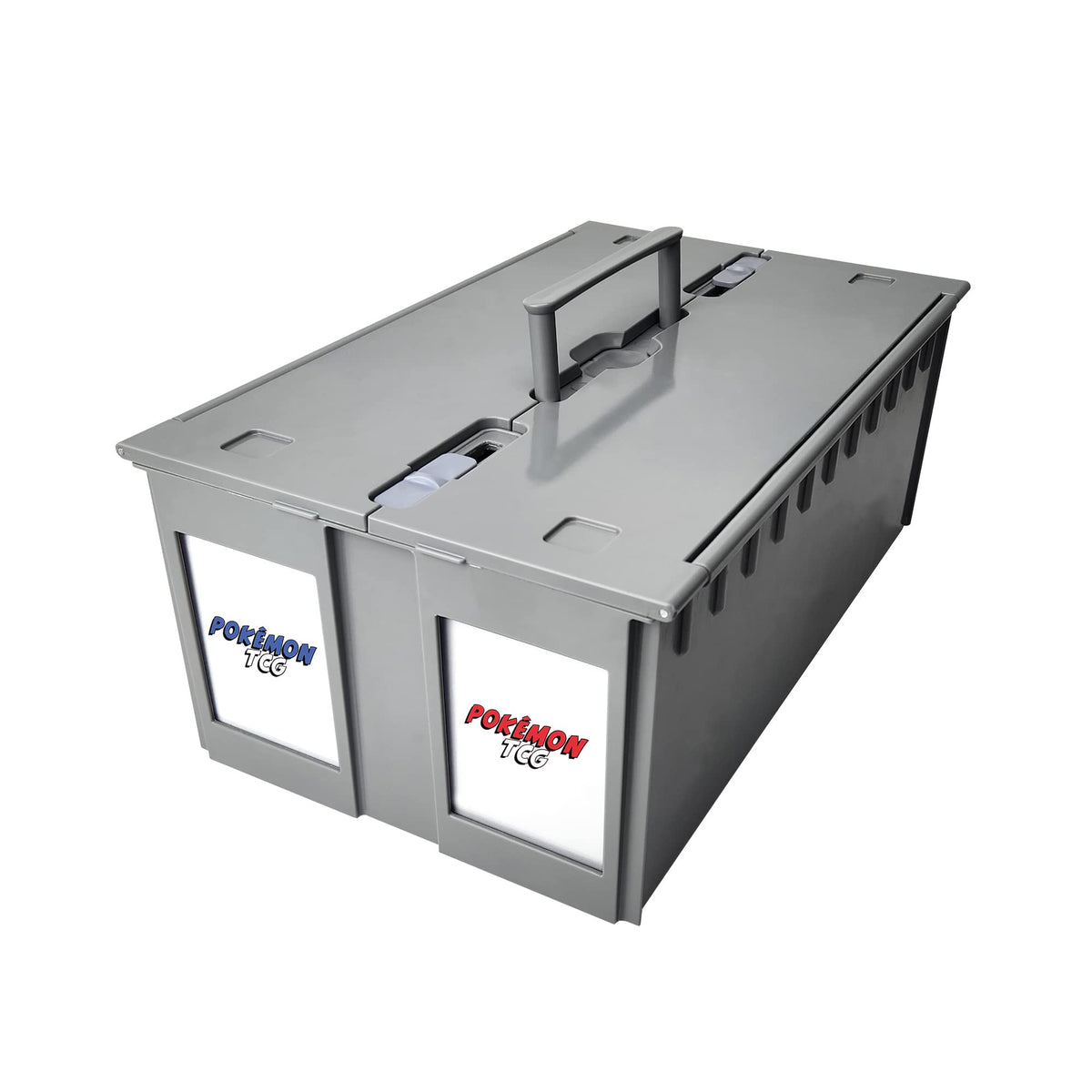 BCW 2-Row Graded Card Storage Bin, Holds 100 Slabs - Image 1