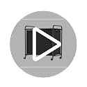 180L Laundry Sorter 3 Section, Rolling Laundry Basket with Wheels - Image 8