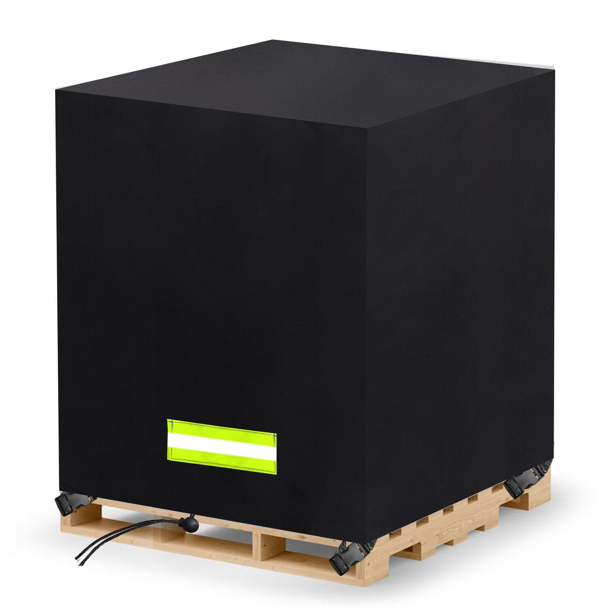 Pallet Covers Heavy Duty Waterproof Box Tarp Outdoor Pallet Bag - Image 1