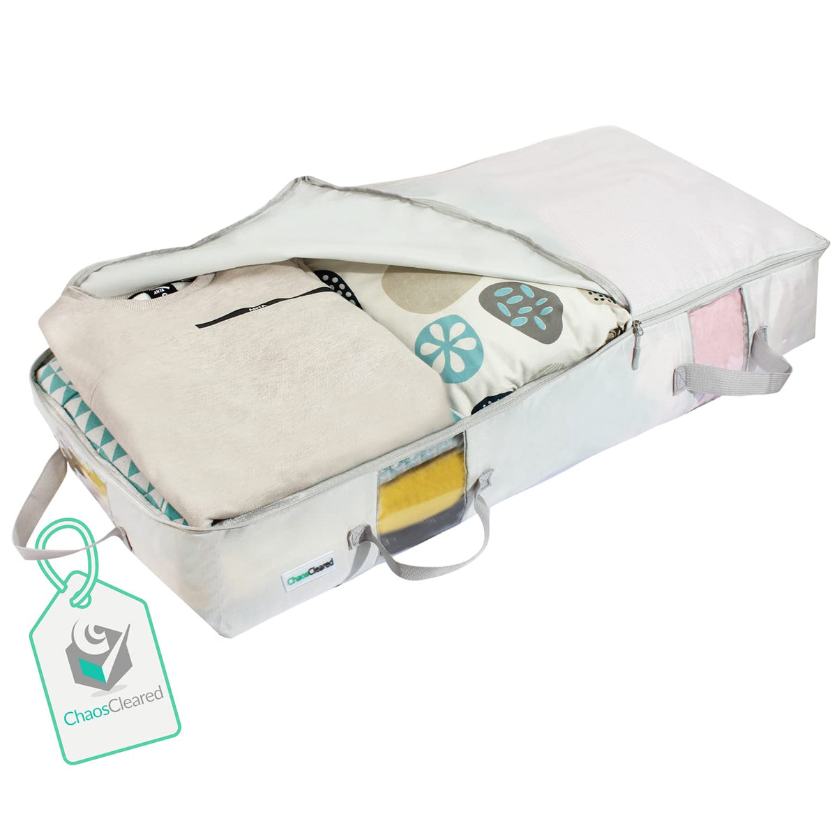 Under Bed Storage Containers for Toys, Clothes - Image 1