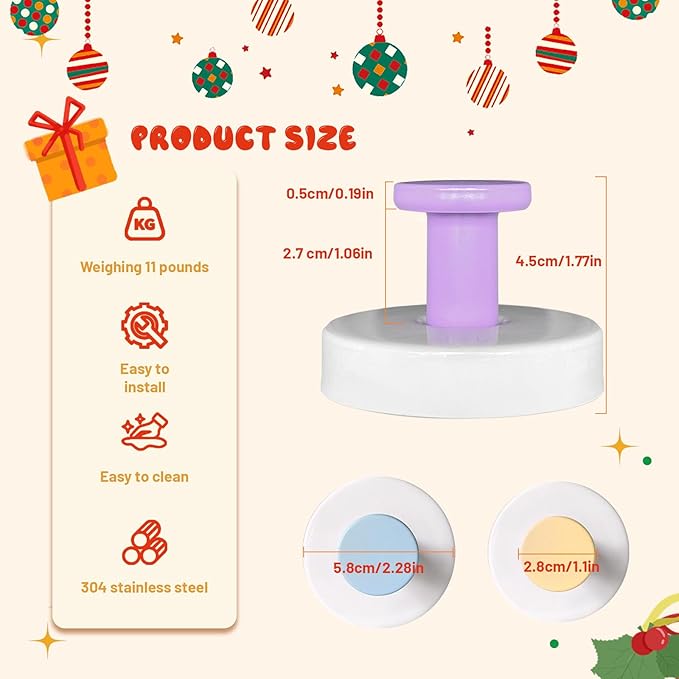 Suction Cup Hooks, Suction Cup Hooks for Shower,Removable Towel Hooks for Bathroom Window Glass Door Wall, Bath Robe Looafh Wreath Hook for Hanging