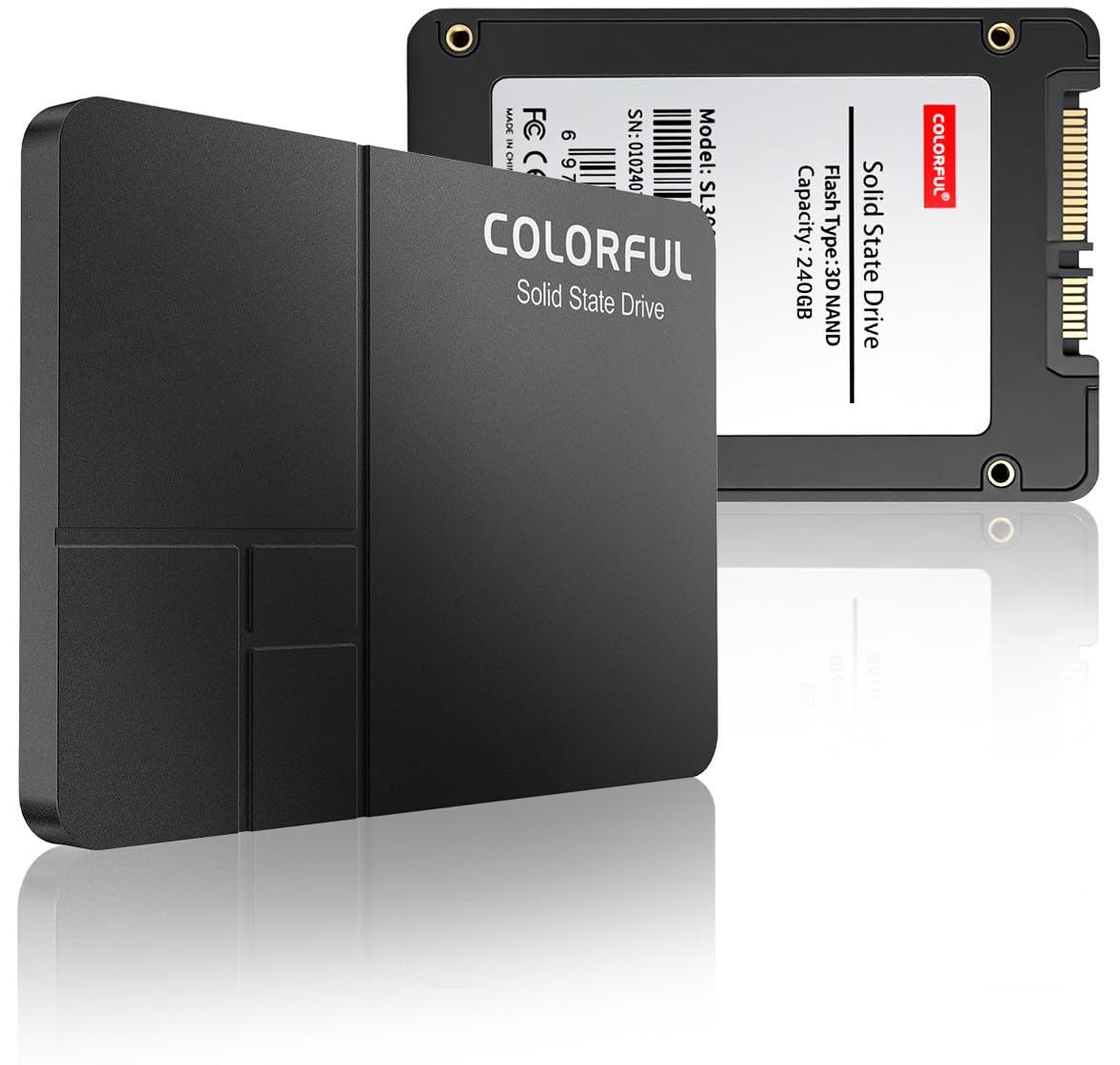 Colorful 1TB SSD, 2.5“ SATA III Internal SSD- Up to 520MB/s Read - Image 1