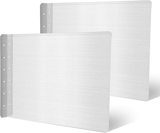 2 Pcs Stainless Steel Side Splash Guard for Sink, Wall Mount Guard with Screws, Commercial Restaurant Hand Sink and Compartment Prep Sink, Kitchen Sink Splash Protector Supply(16 x 12 Inch)