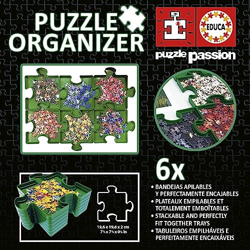 Educa - Puzzle Accessories. Puzzle Organizer. Separate - Image 5