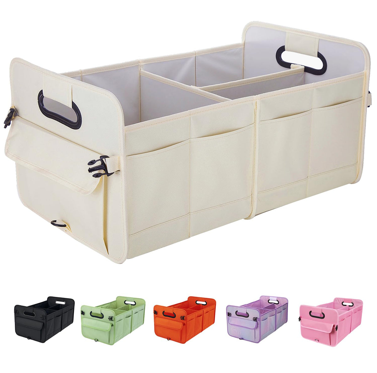 Trunk Organizer For Suv & Sedan,Car Organizers and Storage - Image 1