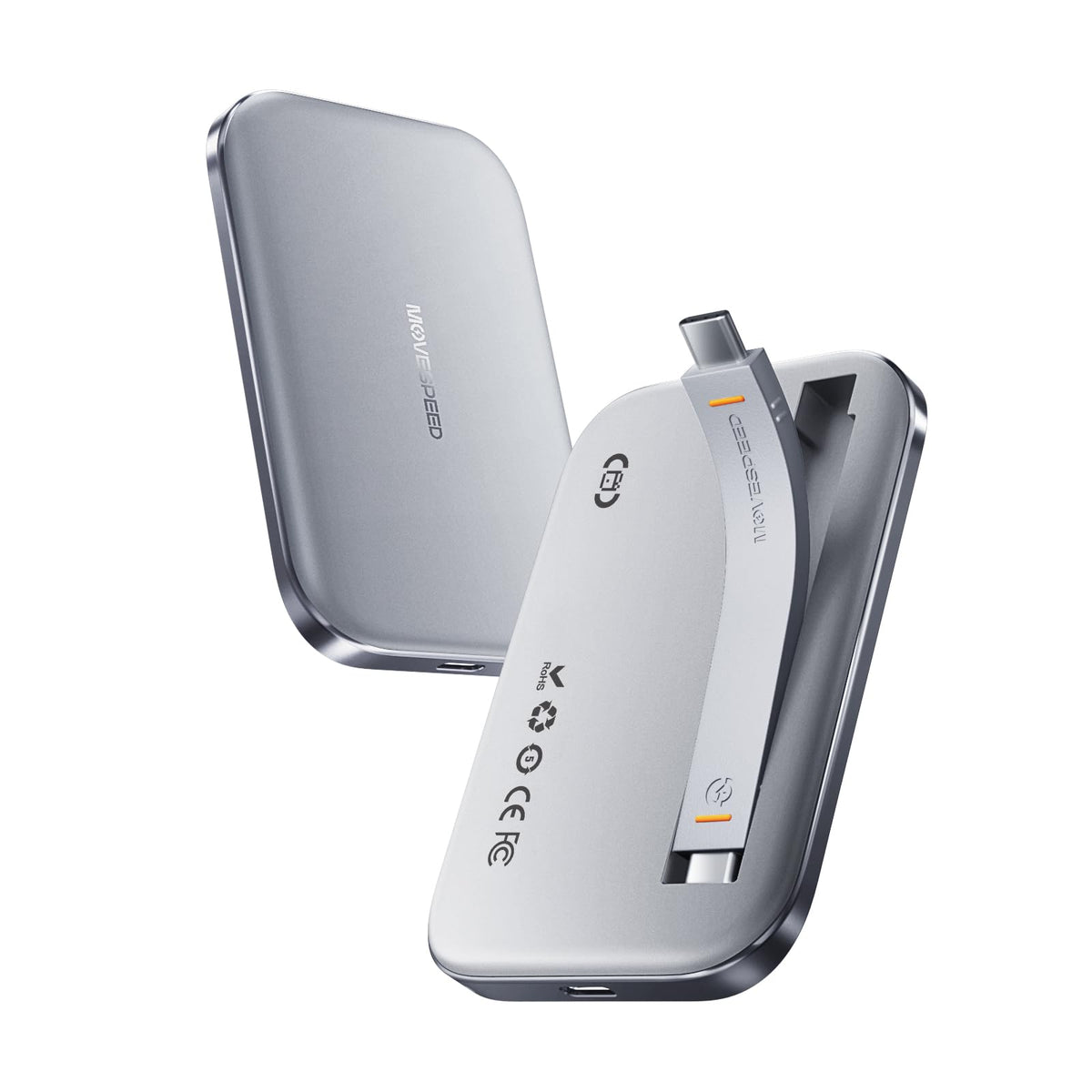 MOVE SPEED 1TB SSD External Hard Drive USB 3.2 Gen 2x2 Up - Image 1
