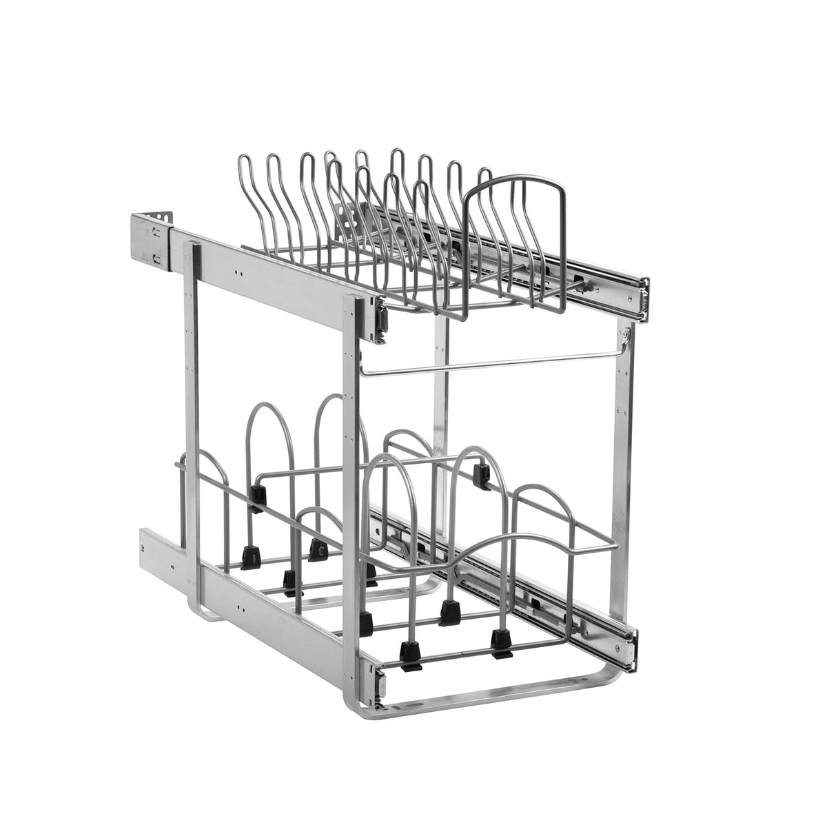 Knape & Vogt Simply Put 11-in W x 19.75-in 2-Tier Pull-Out - Image 1