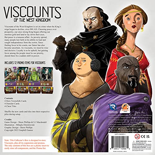 Renegade Game Studios Viscounts of the West Kingdom Collector's - Image 4