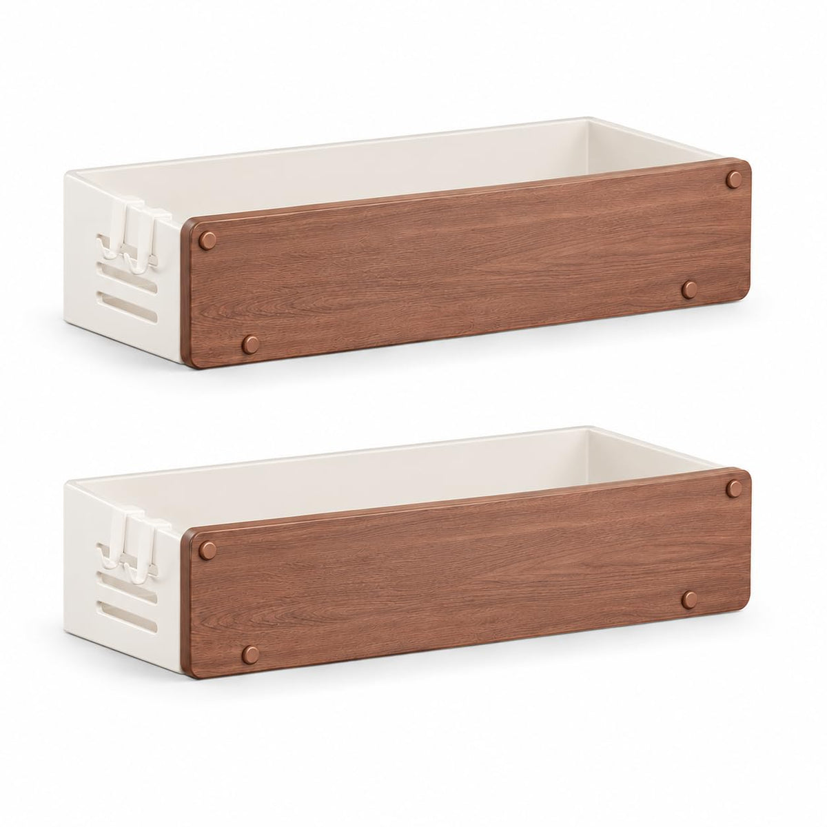 Magnetic Spice Rack for Refrigerator, 2 Pack Magnetic - Image 1