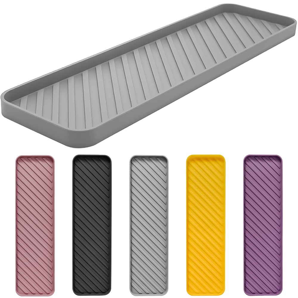 Silicone Organizer Tray for Kitchen Sinks and Bathro | All Products - Image 1