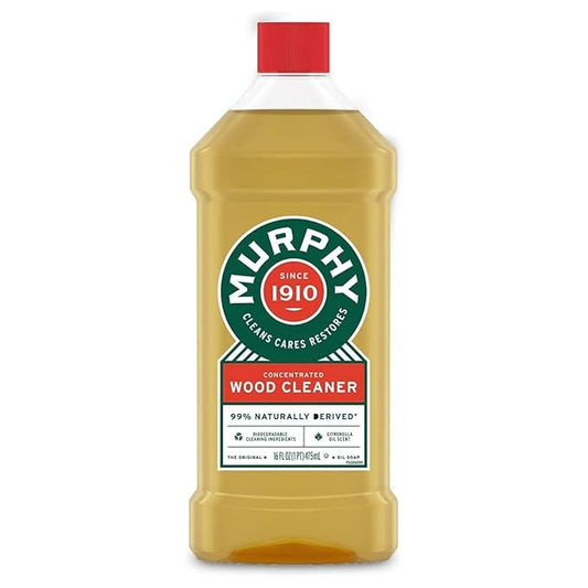 Murphy Oil Original Formula Oil Soap Liquid, 16 oz-2 pk