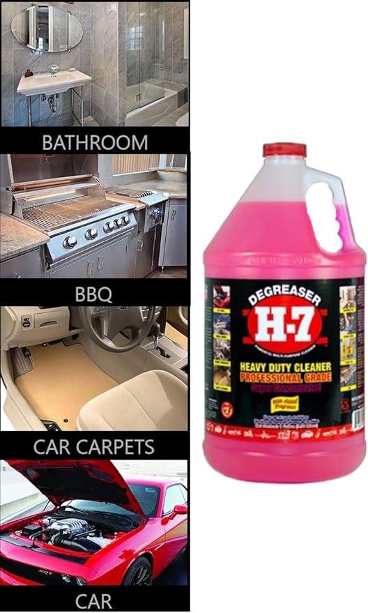 Degreaser 1 gal,Heavy Duty Cleaner and Degreaser