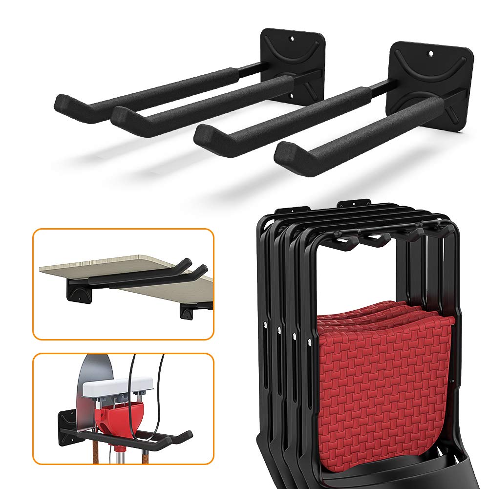 TORACK Garage Hooks Heavy Duty Tool Organizer, Wall Mount - Image 1