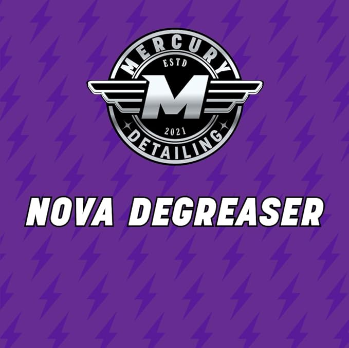 Nova Heavy Duty Automotive Degreaser – 16 oz each (Pack of 2) | Removes Grease, Brake Dust & Grime | Fast-Acting Cleaner for Engine, Garage, Car Detailing | Industrial Strength Formula