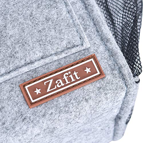 Zafit Bedside Caddy, Large Size Storage Organizer with 8 Pockets - Image 7
