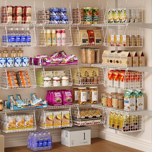 3-Tier Hanging Laundry Basket Organizer：Foldable Wire Shelf - Image 7
