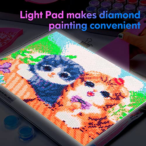 LitEnergy 9”x12” LED Light Pad Kits, USB Powered Light Board - Image 7