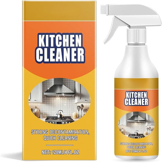 Kitchen Degreaser Spray, Powerful Range Hood & Stove Degreaser Cleaner Spray, Oven Racks, BBQ Grills Heavy Duty Stove Oven Cleaner Sprayer