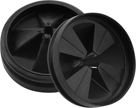 Garbage Disposal Splash Guard, 3 3/8" Upgraded for InSinkErator Evolution Series QCB-AM Sink Baffle Drain Insert, Kitchen Sink Splash Guard Sink Stopper Removable Garbage Disposer