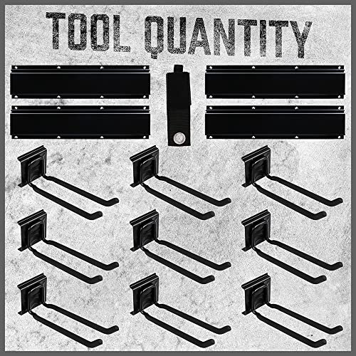 HORUSDY 64-Inch Heavy Duty Garage Organization Rack, 14 - Image 5