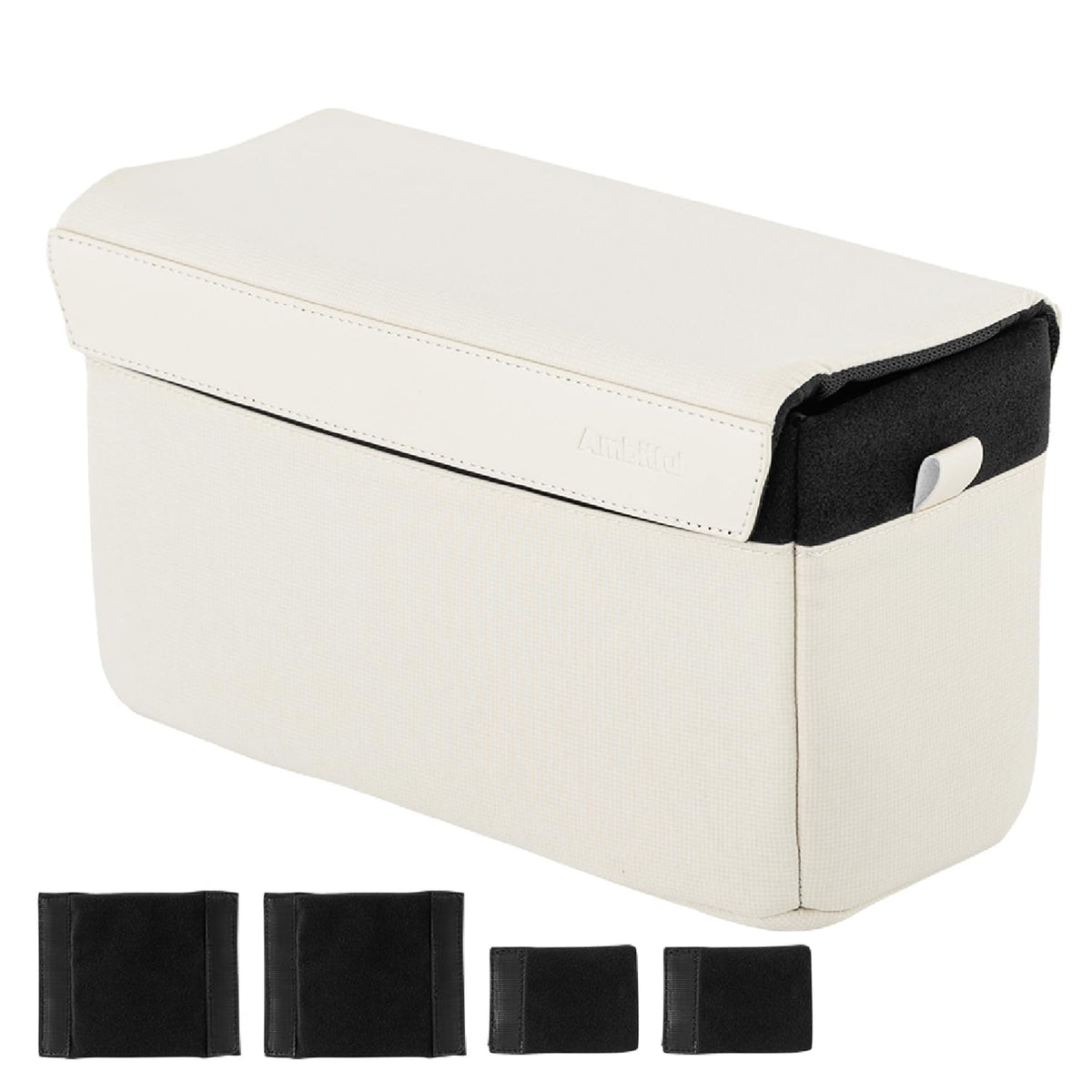 AMBITFUL D1 Cube Camera Insert Padded Organizer | Home Organization - Image 1